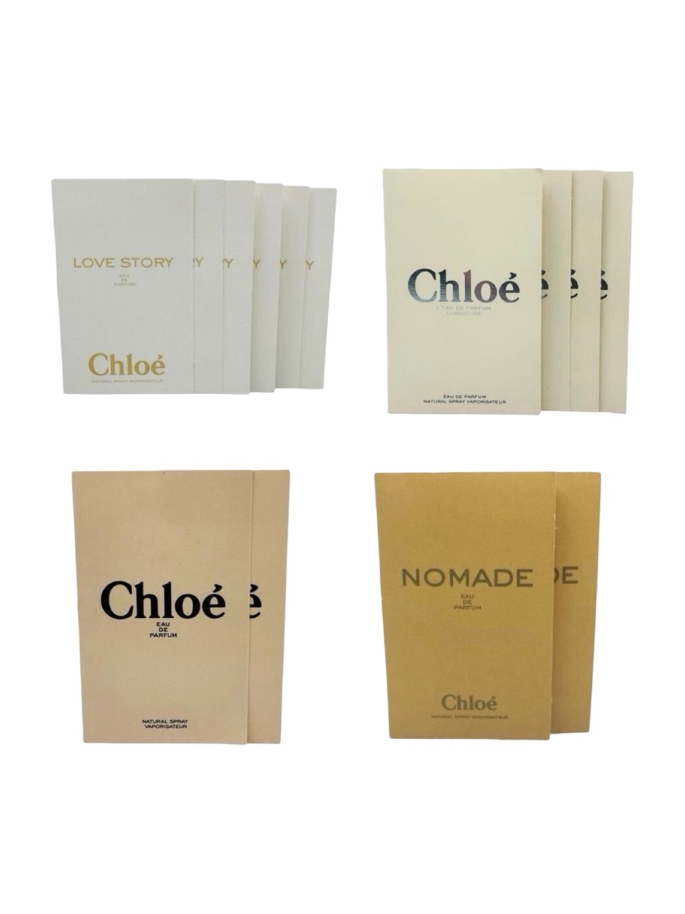 Chloé Assorted Fragrance Bundle - 14 Samples